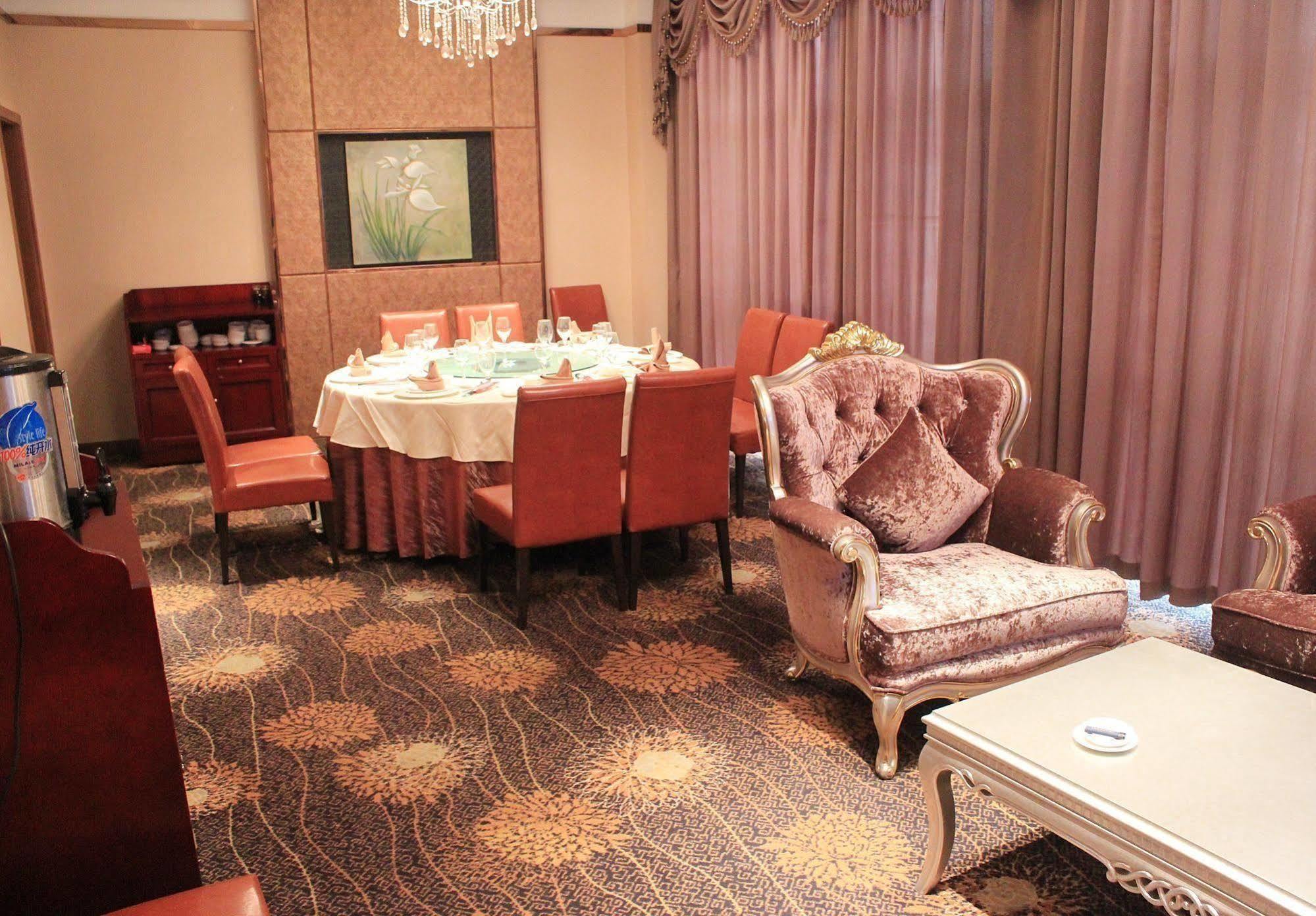 Pansheng Garden Hotel Fuqing Eksteriør billede